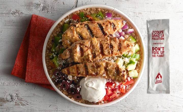 Créez Votre Rouge Bol (1 Saveur) / Create Your Rouge Bowl (1 Flavour)