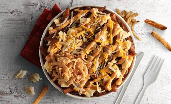 Rouge Poutine (Végé / Veggie)