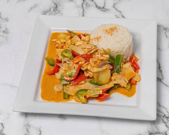 Poulet Au Curry / Curried Chicken