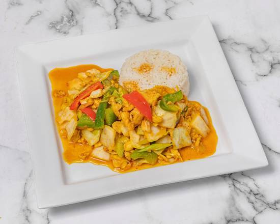 Poulet Cambodge / Cambodian Chicken
