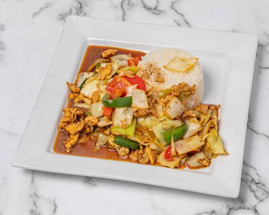 Poulet Asiatique / Asian Chicken