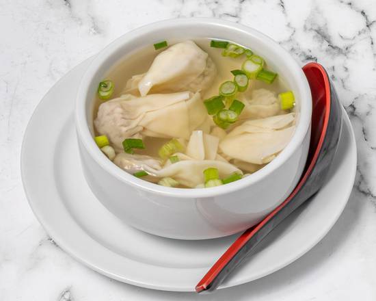 Soupe Wonton / Wonton Soup