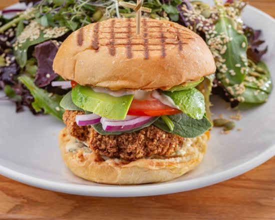 Sunshine burger