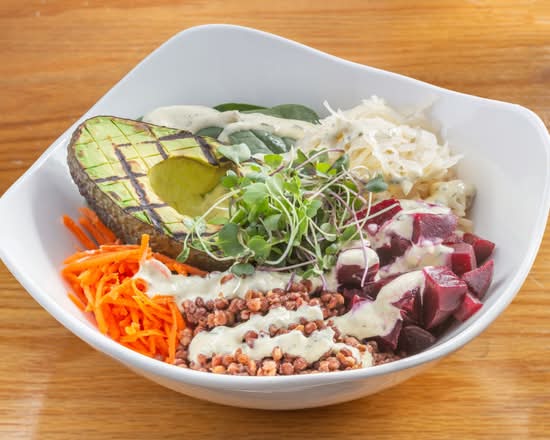 Warrior buddha bowl