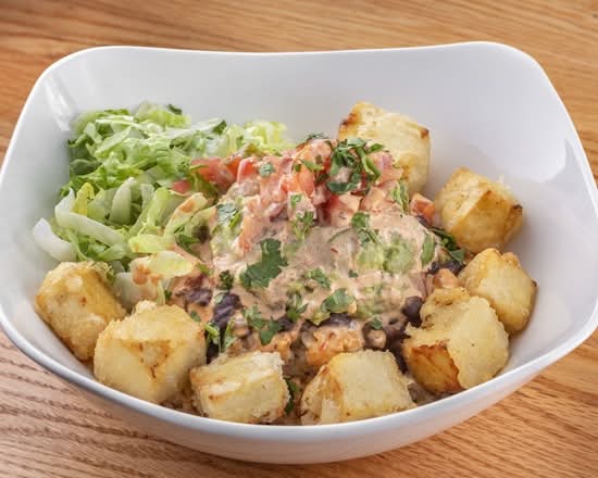 Mystical burrito bowl