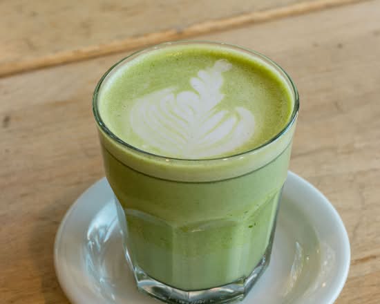 Vanilla Matcha Latte