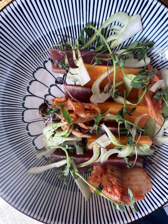 Tataki de Thon Rouge