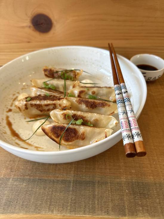 Gyozas Porc Kimchi