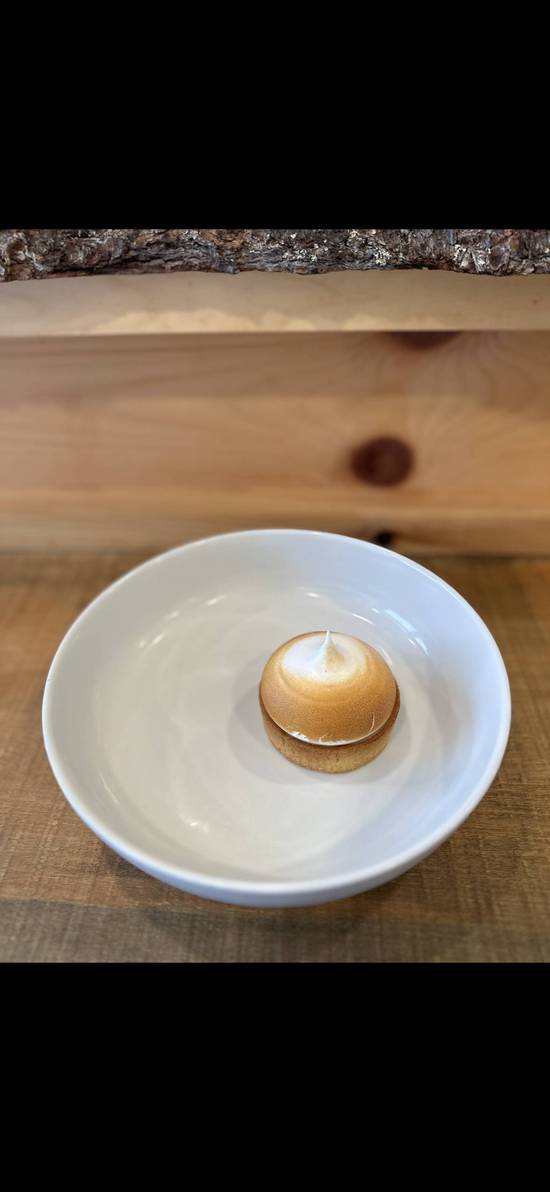 Tartelette au Citron Yuzu Meringuée