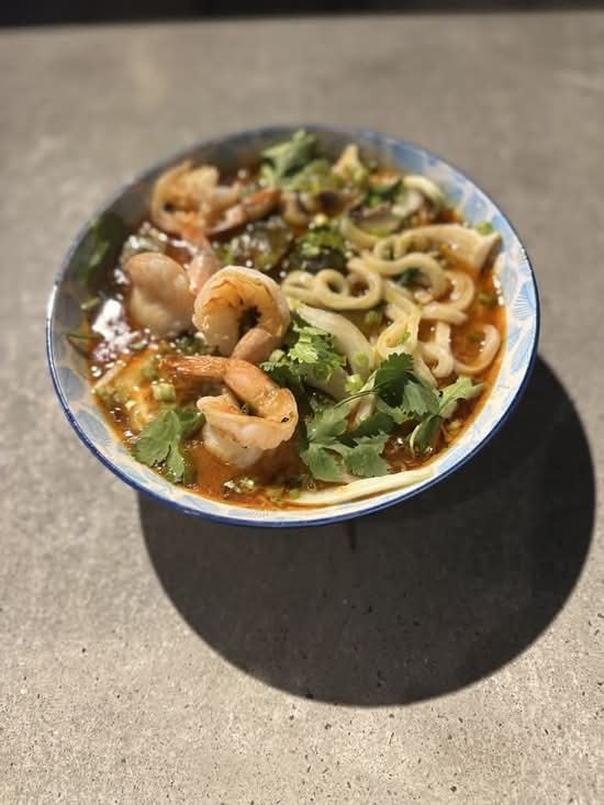 Ramen Udon Tom Yum