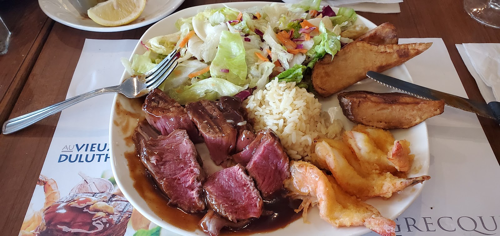 Restaurant Au Vieux Duluth