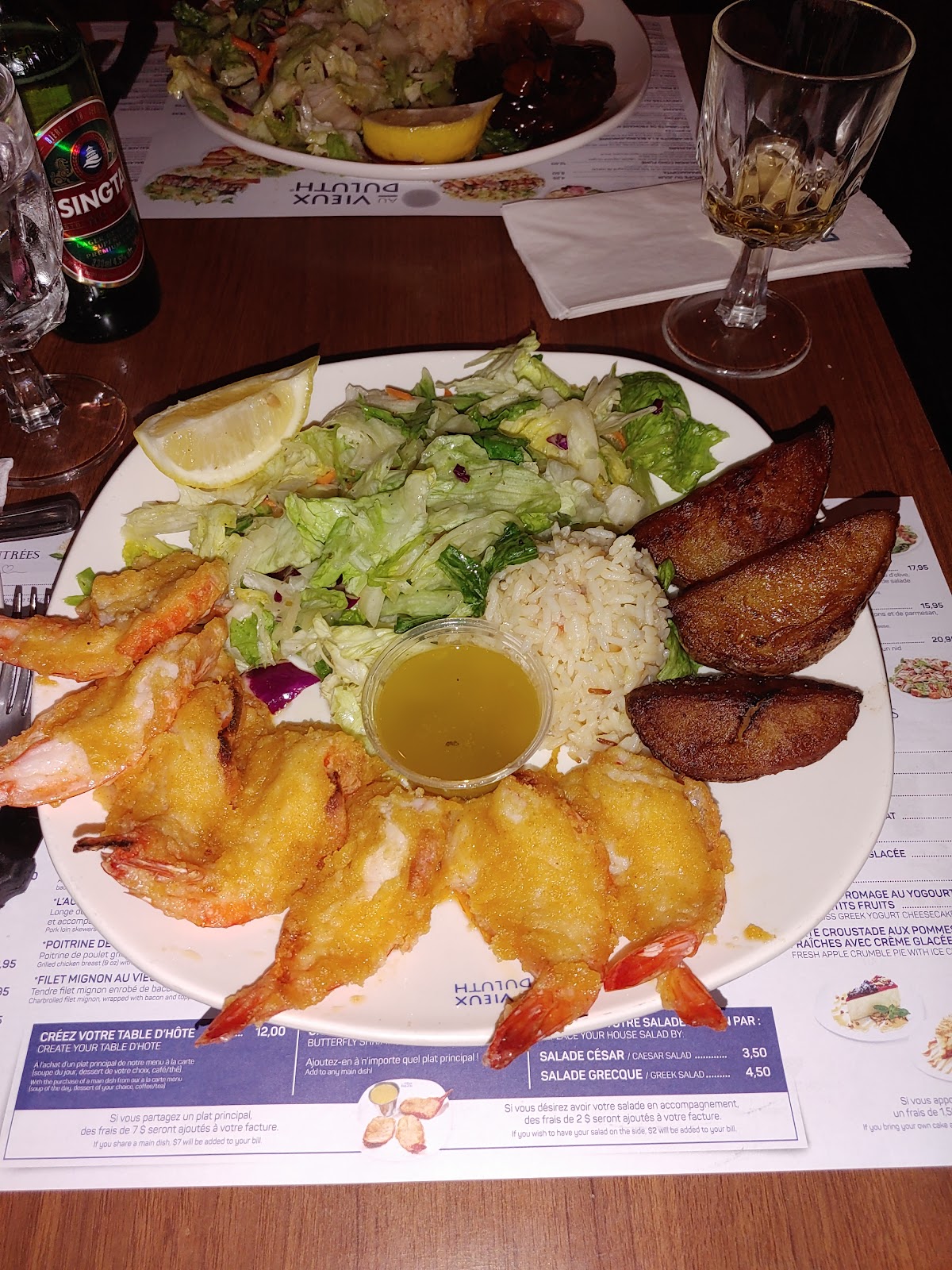 Restaurant Au Vieux Duluth preview 3