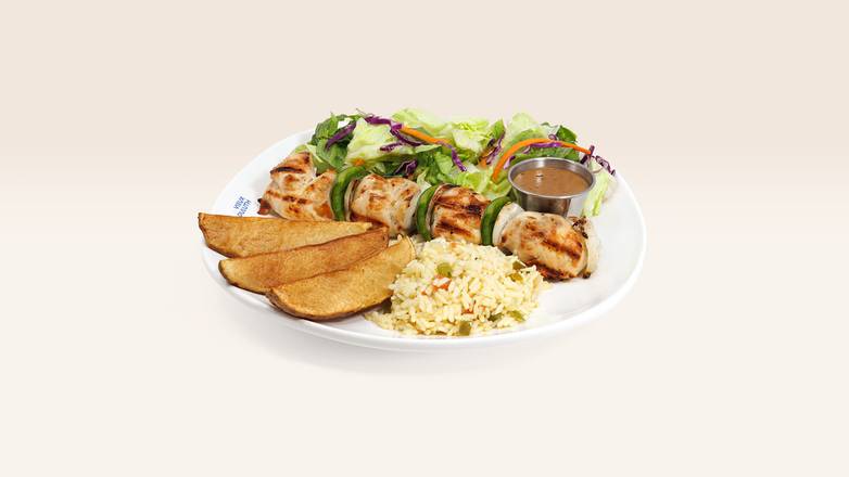 Brochette de poulet / Chicken Brochette