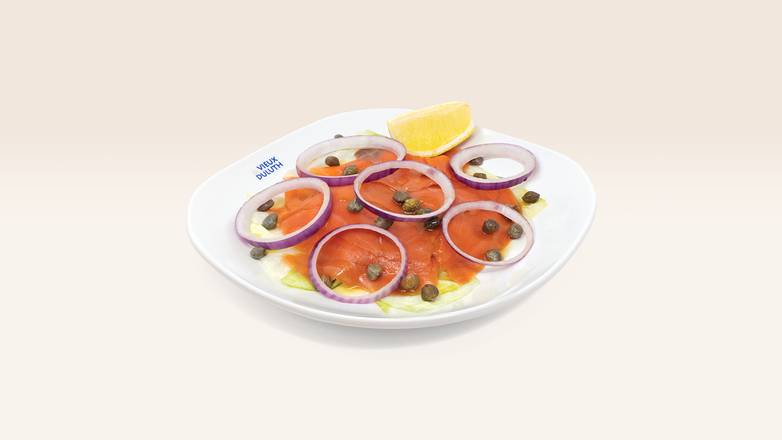 Saumon coho fumé / Smoked Coho Salmon