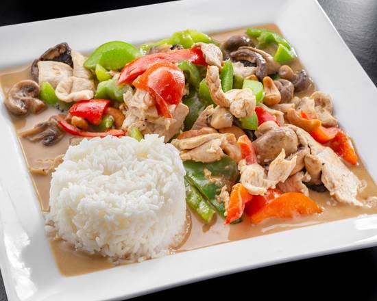 P12- Poulet Aux Arachides