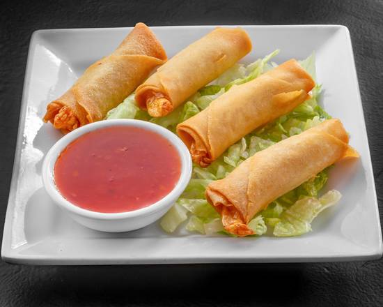E9- Mini Rouleaux Croustillants Aux Crevettes