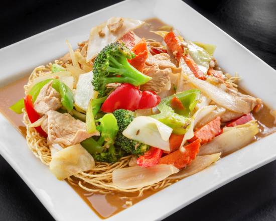 A3- Nid Thaïlandais (Nouilles Aux Oeufs Croustillants/ Crispy Noodle)