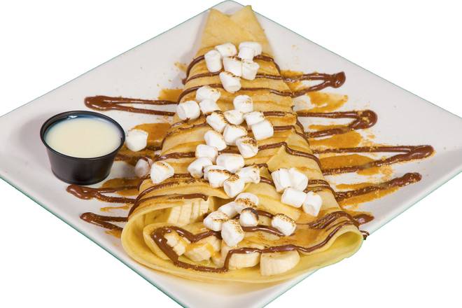 Crêpe Smores / Smores Pancake