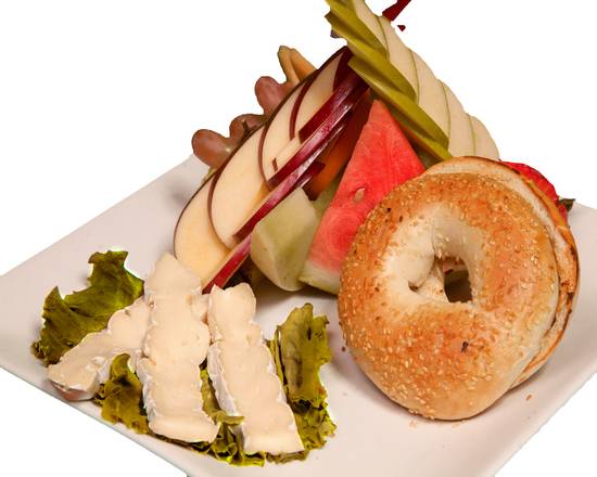 Bagel et Brie / Brie and Bagel