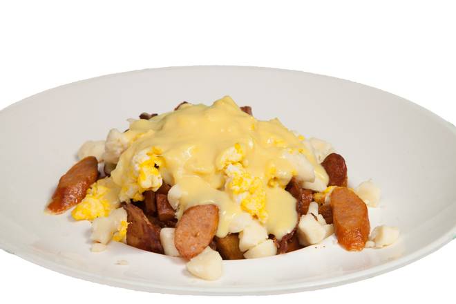 Poutine à Déjeuner /  Breakfast Poutine