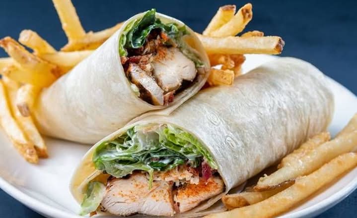 Cajun Cesar Wrap / Tortilla Cajun Cesar