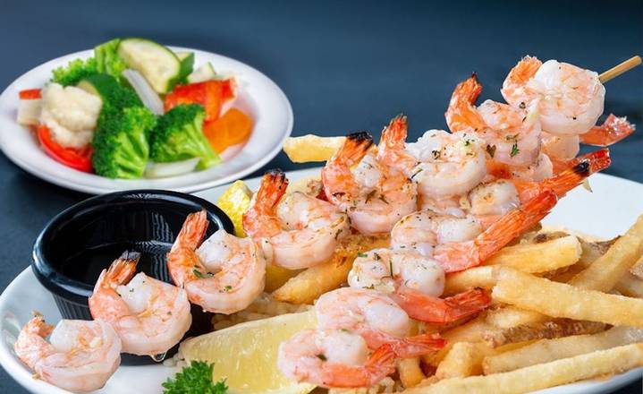 Brochettes de Crevettes/ Shrimps Brochettes