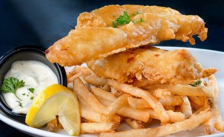 Fish & Chips d'Aiglefin  /  Haddock Fish & Chips