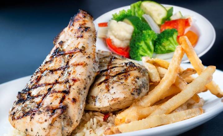 Poitrine de Poulet Marinée /  Marinated Chicken Breast