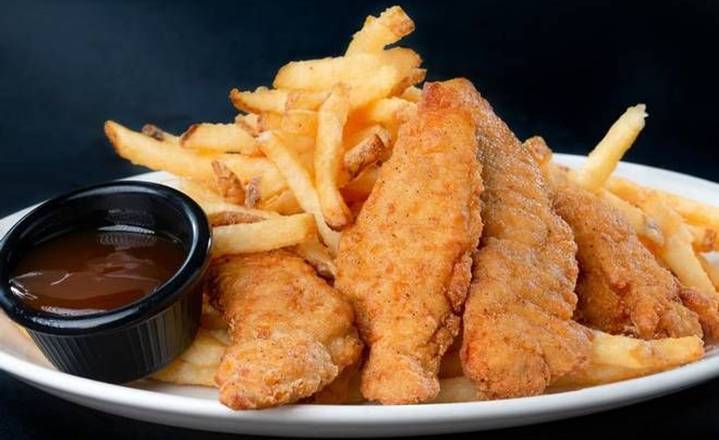 Filets de Poulet Panées /  Breaded Chicken Fillets
