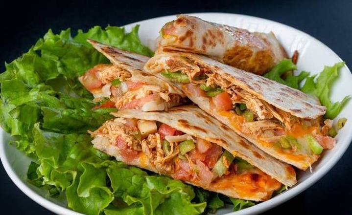 Quesadillas Poulet Assaisonnees / Seasoned Chicken Quesadillas