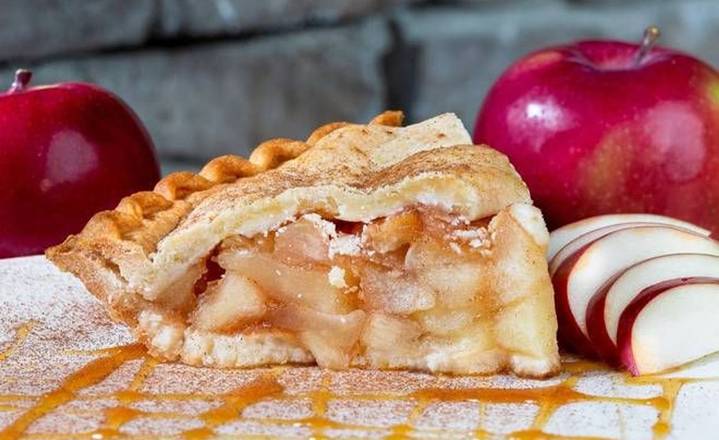 Tarte aux pommes./ Apple pie