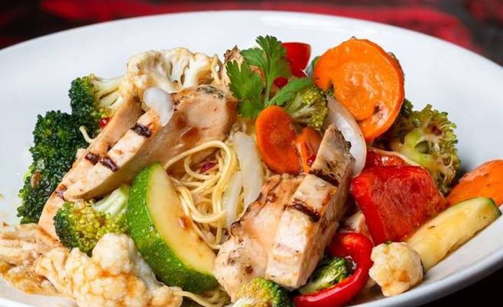 Strir Fry au Poulet/ Chicken Stir Fry