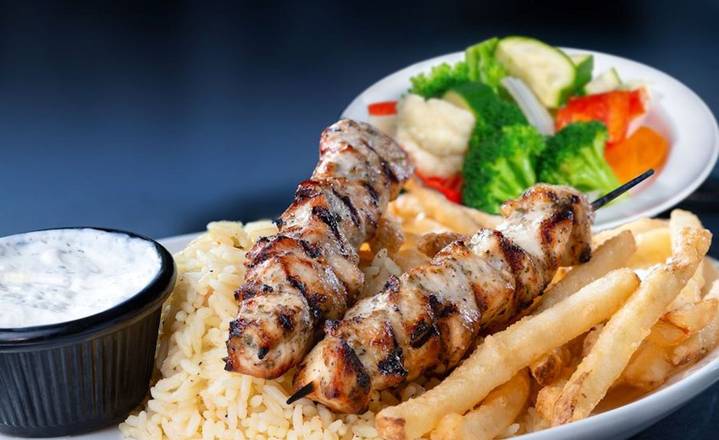 Brochettes de Poulet / Chicken Skewers