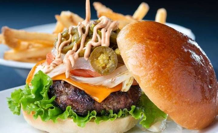 Burger Mexicain / Mexican Burger