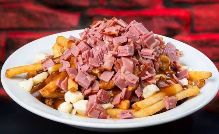 Poutine la Station