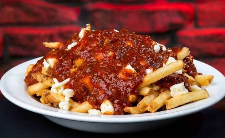 Poutine italienne / Italian poutine