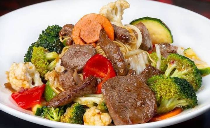 Stir Fry au Boeuf/ Beef Stir Fry