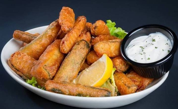 Courgettes Frites / Fried Zucchini