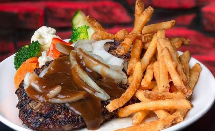 Steak haché / Hamburger Steak