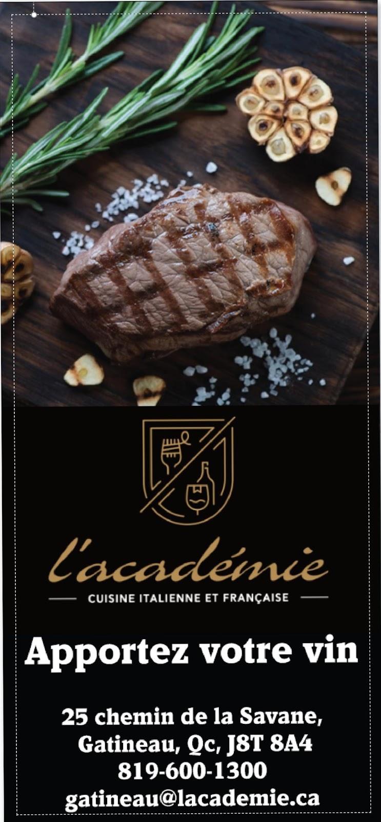 Restaurant L'Académie Gatineau preview 3