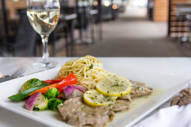 Scallopini piccata limone
