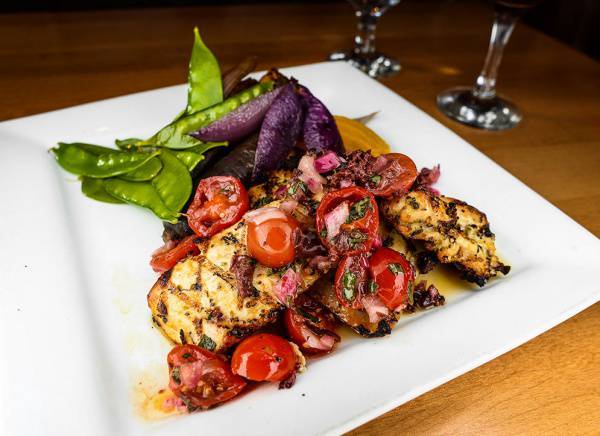 Poitrine de poulet à la Campagnia / Campania Chicken breast