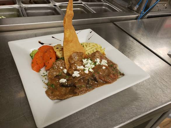 Scallopini aux champignons sauvages / Wild Mushrooms)