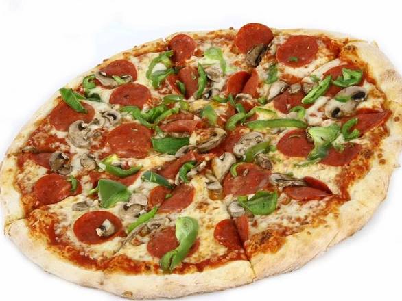 small combination pizza