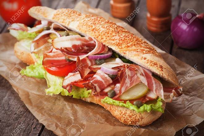 Bacon Sub