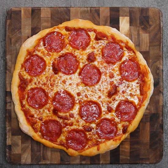 One Ingredient Pizza
