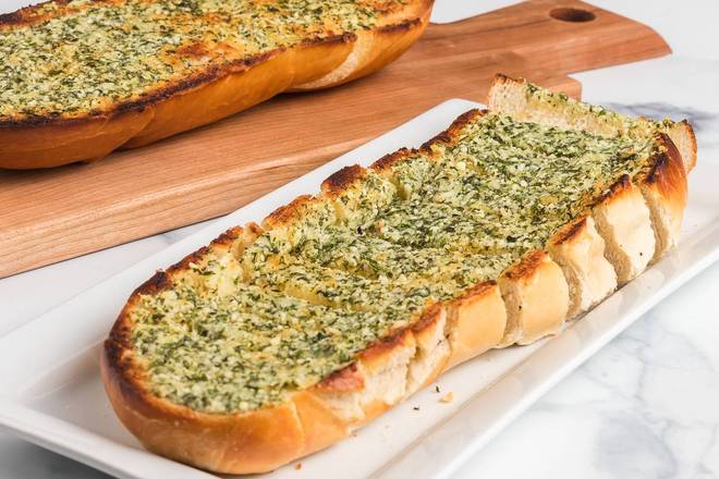 garlic bread 12 inches