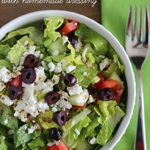 Large Greek Salad