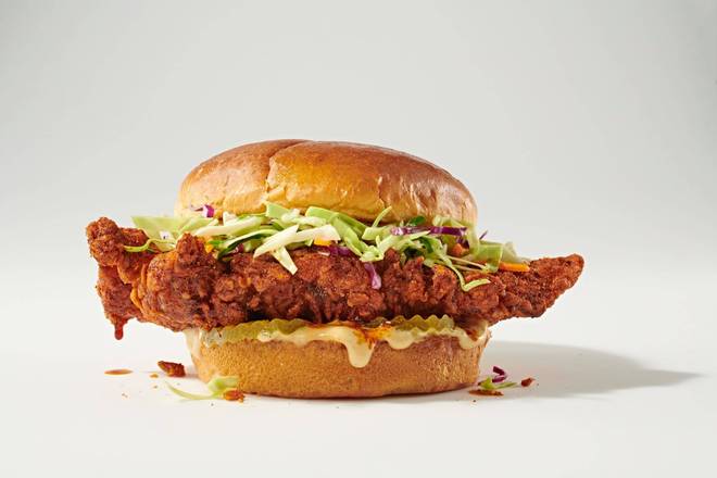 Nashville chicken sandwiches