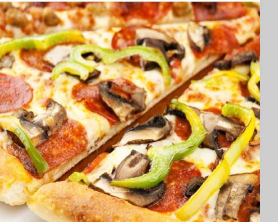 All Dressed Pizza Combo